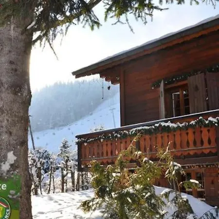 Le Petit Liseron Chalet *